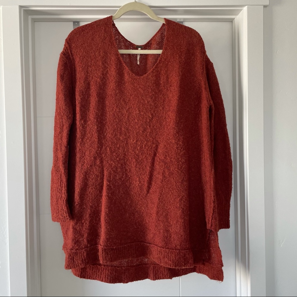 Free People Sudan tunic sweater